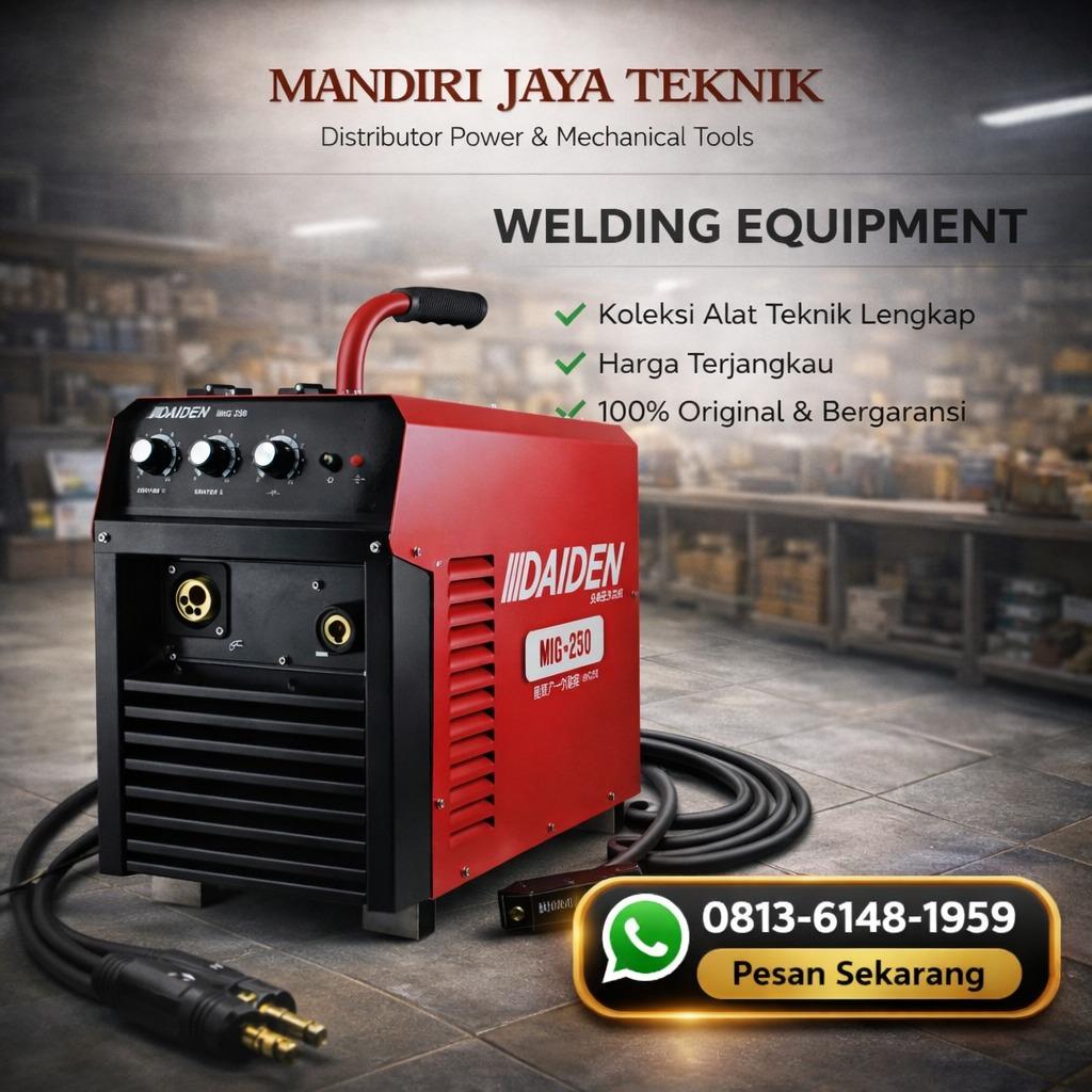 Daiden MIG-250 Welding Equipment