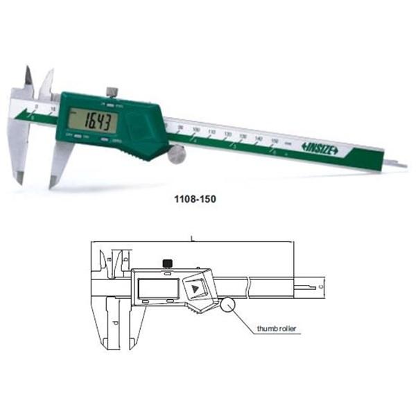 Jangka Sorong Digital Insize DIN862