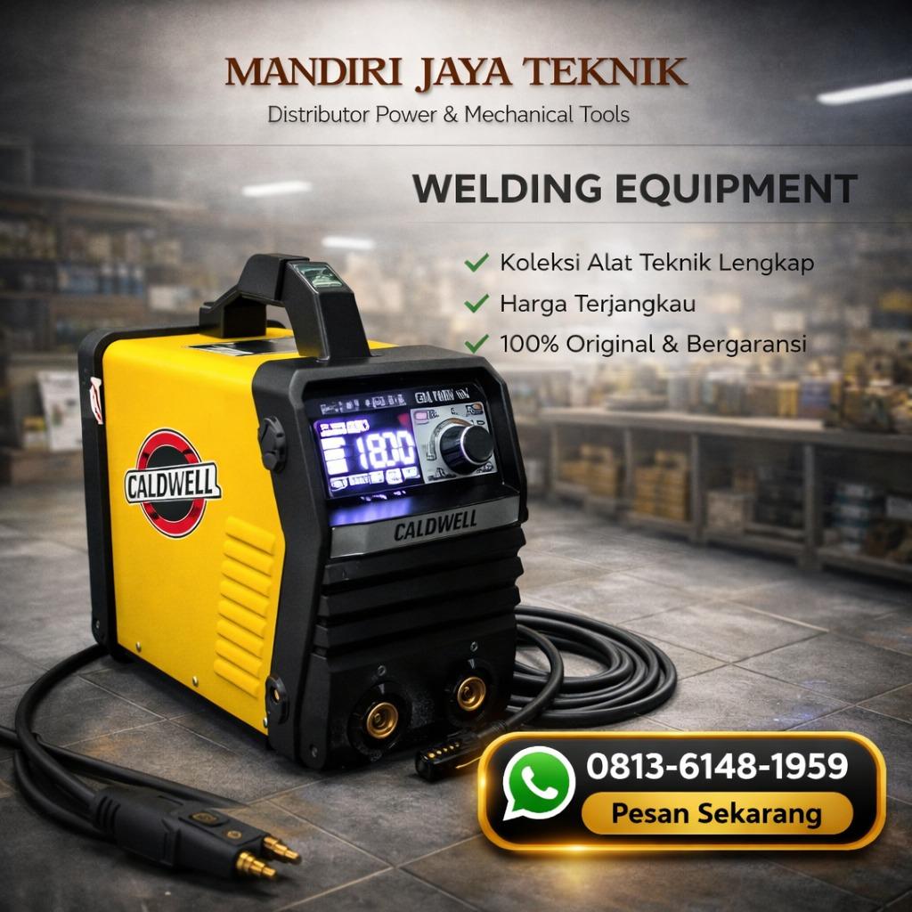 Caldwell Mesin Las Industrial