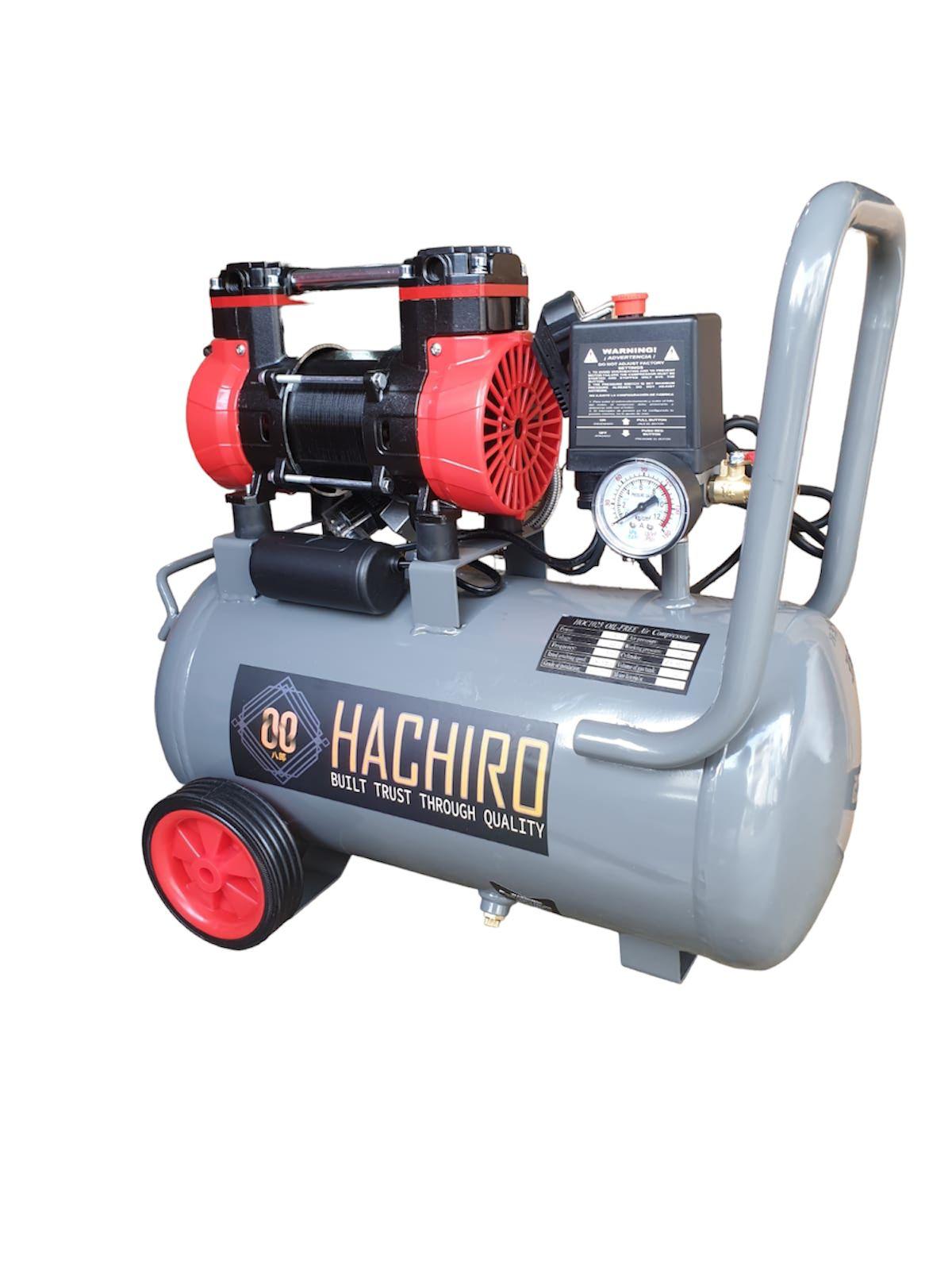 OILLESS AIR COMPRESSOR HACHIRO HOC 1025