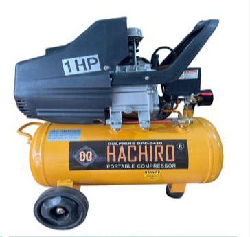 PORTABLE COMPRESSOR HACHIRO 1 HP 